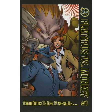Terminus Tales Presents - Platypus vs Monkey #1 VF ; Terminus Comic Book