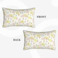thumbnail image 4 of Kdxio Cotton Pillow Cases 16"x24" Pillowcases,Soft and Breathable Bedroom Pillow Cases-Easter Rabbit, 4 of 8