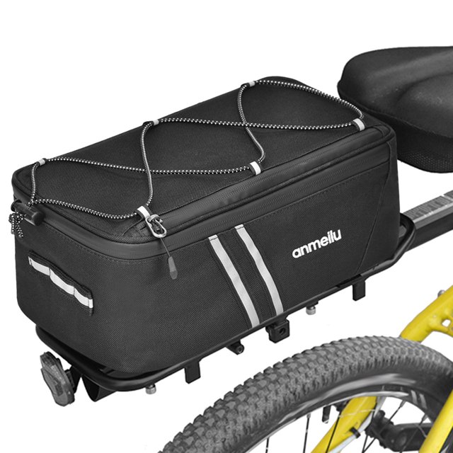 Sac de Coffre de Bicyclette 7 L Sac de Cadre de Bicyclette avec Housse Imperméable contre la Pluie