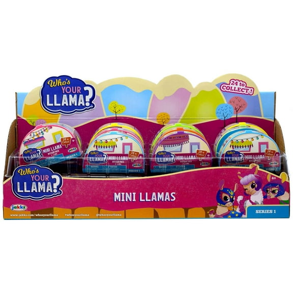 Who's Your Llama? Mystery Box (Wave 2, 24 Packs)