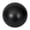 Black, variant on Ergonomic Desk Wellness Gear, Exercise Ball Small For Office Seating Posture Correction And Lower Back Relief, Deep Blue, 1 Ball 1 Inflation Hose