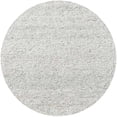 thumbnail image 1 of Ahgly Company Machine Washable Indoor Round Industrial Modern Dark Goldray Area Rugs, 7' Round, 1 of 1