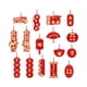 thumbnail image 2 of 16 piezas de adornos colgantes de bonsái para Año Nuevo chino 2024, decoración del hogar para fiestas Estilo C, 2 of 9