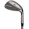 thumbnail image 2 of Pinemeadow Golf Chaussures Compensées Pré-Nickel pour Hommes (Main Droite, Acier, Rigide, 56 Degrés), 2 of 4