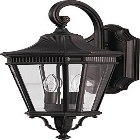 Feiss Ol5401gbz Cotswold Lane Outdoor Patio Lighting Wall Lantern Feiss Ol5401gbz Cotswold Lane Outdoor Patio Lighting Wall Lantern Bronze 2 Light 9 W X 21 H 120watts Com