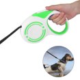thumbnail image 4 of YIXIGGC 5M Nylon Retractable Automatic Winding Rope Dogs Walking Traction Leashes Green XC921-26113, 4 of 9