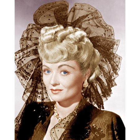 Constance Bennett Stretched Canvas -  (8 x 10)