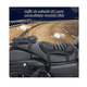 thumbnail image 3 of Cojín Doble De Asiento Xtellar Aire Transpirable Amortiguador P/moto, 3 of 4