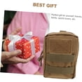 thumbnail image 4 of HUGFEGWE Petit Sac Médical Sac Banane Multi-Usage pour Randonnée U2536-6299, 4 of 9