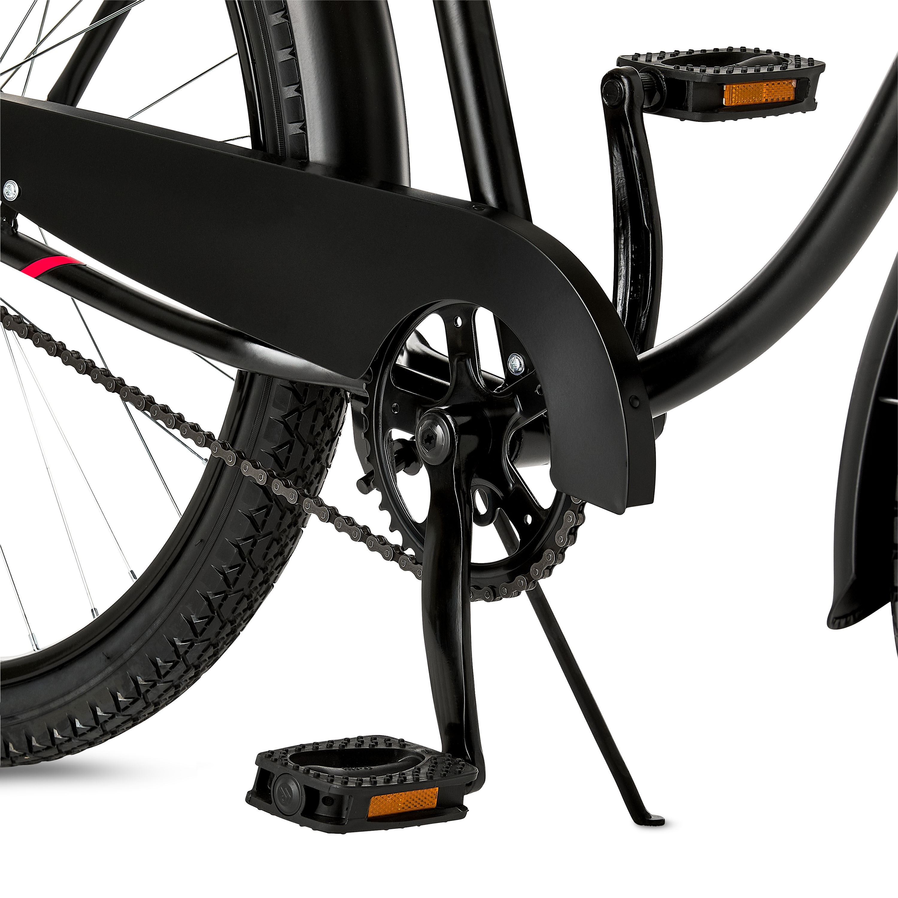 Concord Pacifica 26 In Cruiser Bicycle, Black photo 4