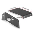 thumbnail image 4 of Windshield Mount 2Pcs Hood Skull Mount LED Light Bar Bracket Fit For  JK 2007-2017, 4 of 8