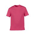 thumbnail image 2 of Camisetas de Manga Corta de Verano para Mujeres, Camisetas de Cuello Redondo de Moda Top Sólido para Ocasional, Fiesta Y Diario, 2 of 4