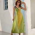 thumbnail image 5 of Corn Cob Sleeveless Dress Summer Women Clothes Dress for Pregnant Women Dresses, 5 of 9