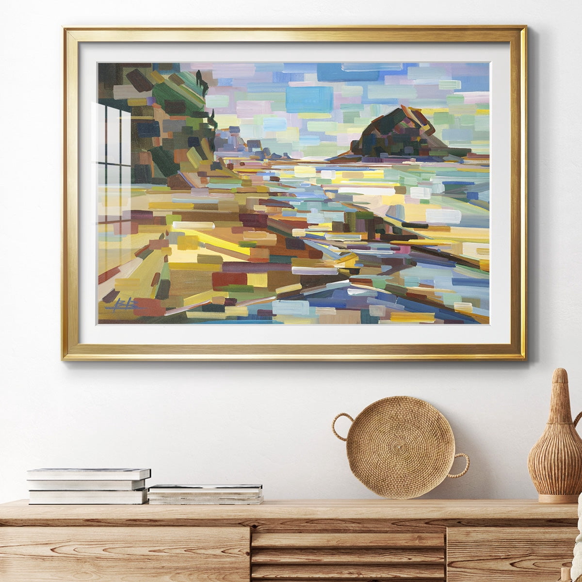 Best Coast Premium Framed Print - Ready to Hang