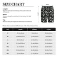 thumbnail image 5 of Wukai Daisies Flowers Men’s Short Pajama Pants With Pockets Soft Sleep Pj Shorts for Men-, 5 of 6