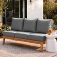 thumbnail image 2 of NeoNubo Outdoor Deep Seat Cushion, 22 x 24 x 6 inch for Patio Furniture, Waterproof Fade & Weather Resistant for Wicker Chair, Sofa, Couch, 2 of 10