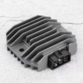 thumbnail image 4 of Motorcycle Rectifier 6Pin Rectifier Aluminium Alloy  Regulator Fit For Kawasaki ZZR600 ZX600D 1990-1992, 4 of 8