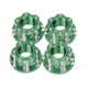 thumbnail image 1 of Bewildely Tuercas de brida RC de 4 piezas, pieza de actualización profesional, Kit de accesorios de actualización de ajuste automático práctico, Kits de construcción modelo Verde Bewildely FN001743-08, 1 of 6