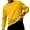 Yellow, variant on Mens Sherpa Lined Sweatshirt Crewneck Thick Thermal Shirts Fleece Pullover Heavyweight Winter Warm Sweatshirts