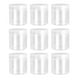 thumbnail image 3 of Botellas de plástico transparente de 140 ml, latas de forma redonda, frascos de contenedores vacíos a prueba de fugas para uso diario, 3 of 5