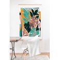 thumbnail image 1 of Society6 Tropicanna by Gabriela Fuente Art Print and Hanger, 1 of 3