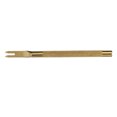 thumbnail image 3 of Leather Prong Chisel 4mm Stainless Steel Anti Slip Handle Design Incisive Gold Leather Punch Chisel 2 Teeth, 3 of 14