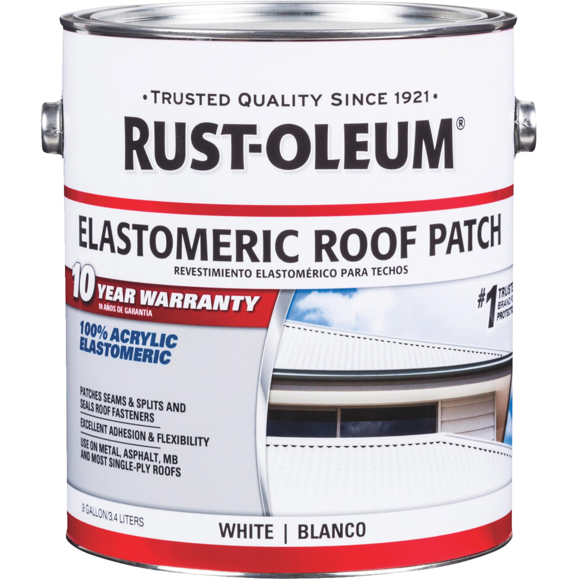 RustOleum Elastomeric Roof Cement & Patching Sealant