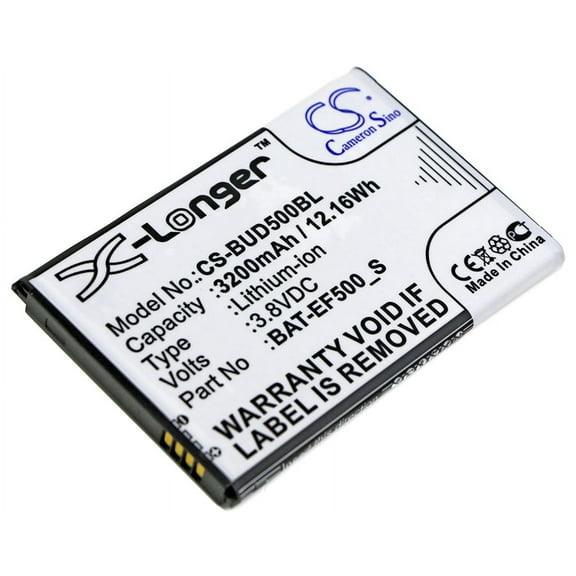 3200mAh Bluebird BAT-EF500_S Battery for EF501R EF500 EF500R EF501