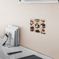 thumbnail image 5 of Yayeee Toggle Light Switch Wall Plate 2-Gang 4.56"x4.48" Decorative Outlet Cover, Blue Cakes, 5 of 7