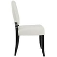 thumbnail image 3 of Modway Button Dining Side Chair in Beige, 3 of 4