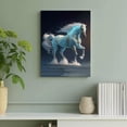 thumbnail image 3 of ZOUBAOQ DIY Diamond Painting Kit - Galloping Horse on Oil Canvas with Acrylic Rhinestones, 30*40cm/11.82\, 3 of 8