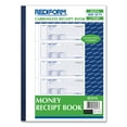 thumbnail image 2 of Rediform Receipt Book,Two-Part Carbonless, 7 x 2.75, 4/Page, 400 Forms, 2 of 4