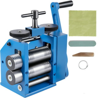 Techtongda 1.5P Electric Rolling Mill for Jewelry Gold Making