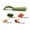 Green, variant on Vikakiooze Vegetable Peelers For Kitchen Peeler Multi-Function Stainless Steel Peeler Sugar Cane Fruit Peeling Knife Melon And Fruit Planer Kitchen Appliances on