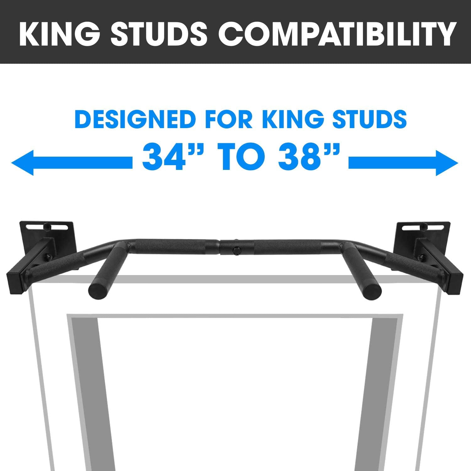 Yes4All Kingstud Chin Up Bar