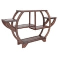 thumbnail image 3 of Shisuyan Antique Display Stand Craft Displaying Frame Novel Wooden Antique Storage Rack, 3 of 8