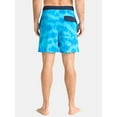 thumbnail image 3 of Neff Men's & Big Men's Graphic Swim Trunks, Sizes S-3XL, 3 of 5