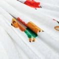 thumbnail image 4 of Hitime Christmas Throw Blanket - Christmas Puppy, Ultra-Soft Plush Blanket, Lightweight Warm Decor for Bed, Couch, Movie Nights (Throw - 50"x60"), 4 of 7
