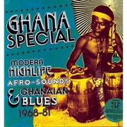 Various - Ghana Special: Modern Highlife, Afro Sounds & Ghanian Blues - Vinyl LP