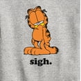 thumbnail image 3 of Garfield - Sigh - Toddler & Youth Crewneck Fleece Sweatshirt, 3 of 5