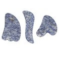 thumbnail image 5 of Tabla de raspado de masaje, 3 piezas Gua Sha Herramientas Facial Gua Sha Board Herramienta de raspado facial Estándares líderes en la industria, 5 of 5