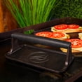thumbnail image 2 of Prensa para plancha BLACKSTONE 5553 de hierro fundido 25 x 14 cm, 2 of 7
