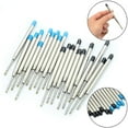 thumbnail image 4 of 10 Pcs Blue Ink Parker Style Standard 1.0mm Ballpoint Pen Refills Nib Medium, 4 of 4