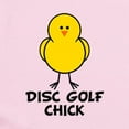 thumbnail image 2 of CafePress - Disc Golf Chick Infant Bodysuit - Baby Light Bodysuit, Size Newborn - 24 Months, 2 of 4