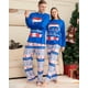 thumbnail image 3 of Conjunto de pijamas a juego para toda la familia, gorro navideño nuevo de 2022, estampado de letras, conjunto para adultos y niños, mono para bebé y ropa para perro para la familia, 3 of 5