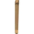 thumbnail image 2 of Ekena Millwork 3 1/2"W x 24"D x 36"H Traditional Craftsman Smooth Bracket, Western Red Cedar, 2 of 13