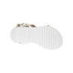 thumbnail image 3 of HUARACHES NIÑA STYLO 16968 SIMIPIEL BLANCO Stylo 16968, 3 of 4