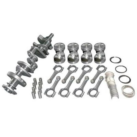 SBC 350 Engine Rotating Assembly - Balanced