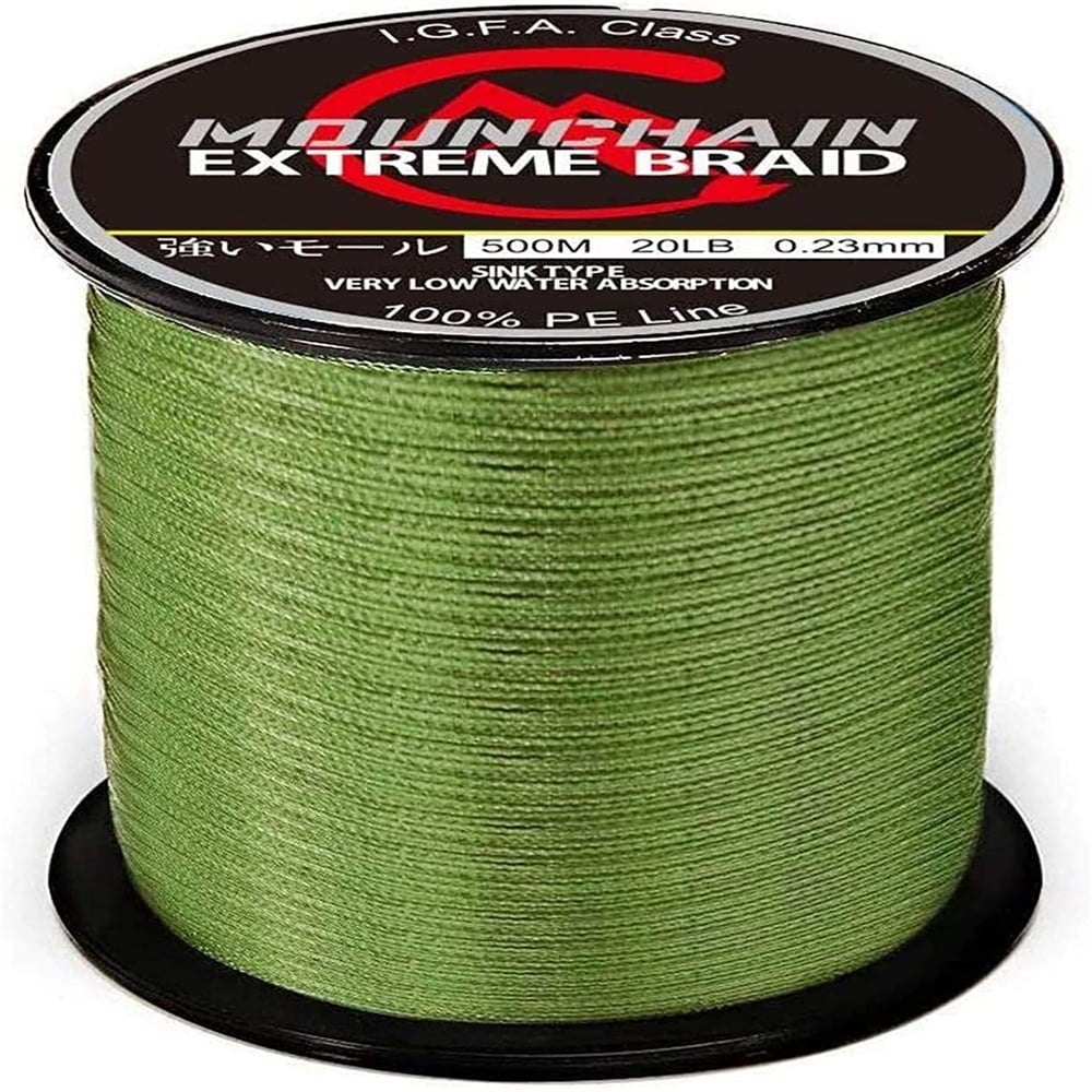 300m Fishing Line, Super Strong 8 Strands PE Braided Fishing Line 