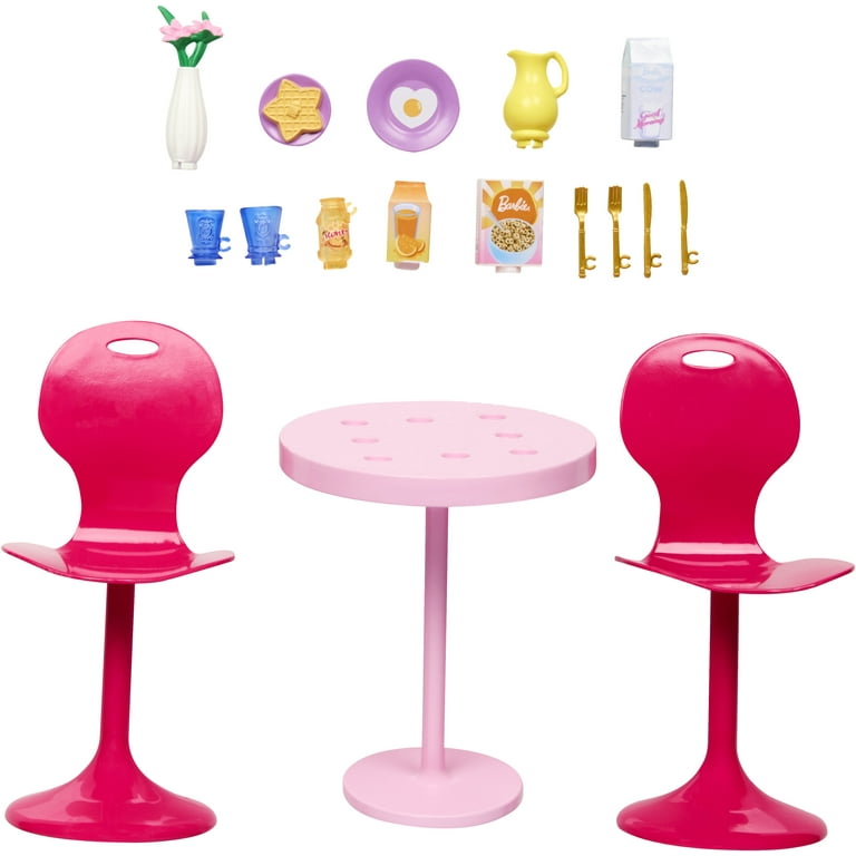 Barbie Accessories, Doll House Furniture, Breakfast Story Starter